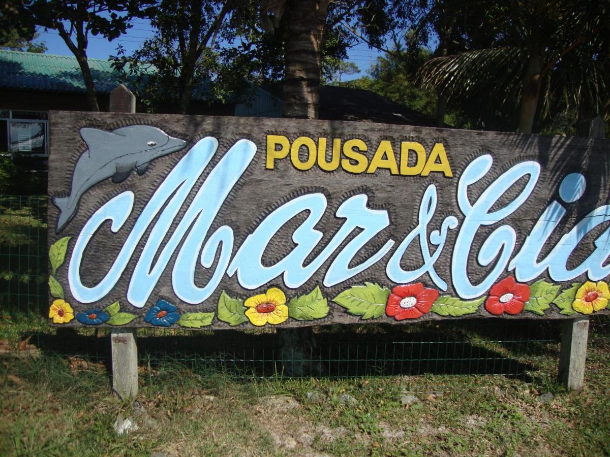 Pousada Mar E Cia Ilha do Mel Esterno foto