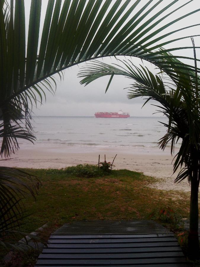 Pousada Mar E Cia Ilha do Mel Esterno foto