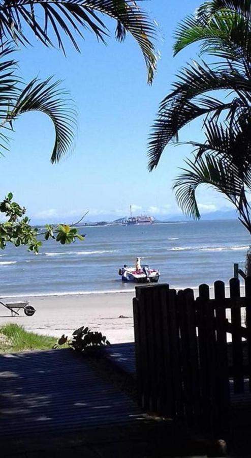 Pousada Mar E Cia Ilha do Mel Esterno foto